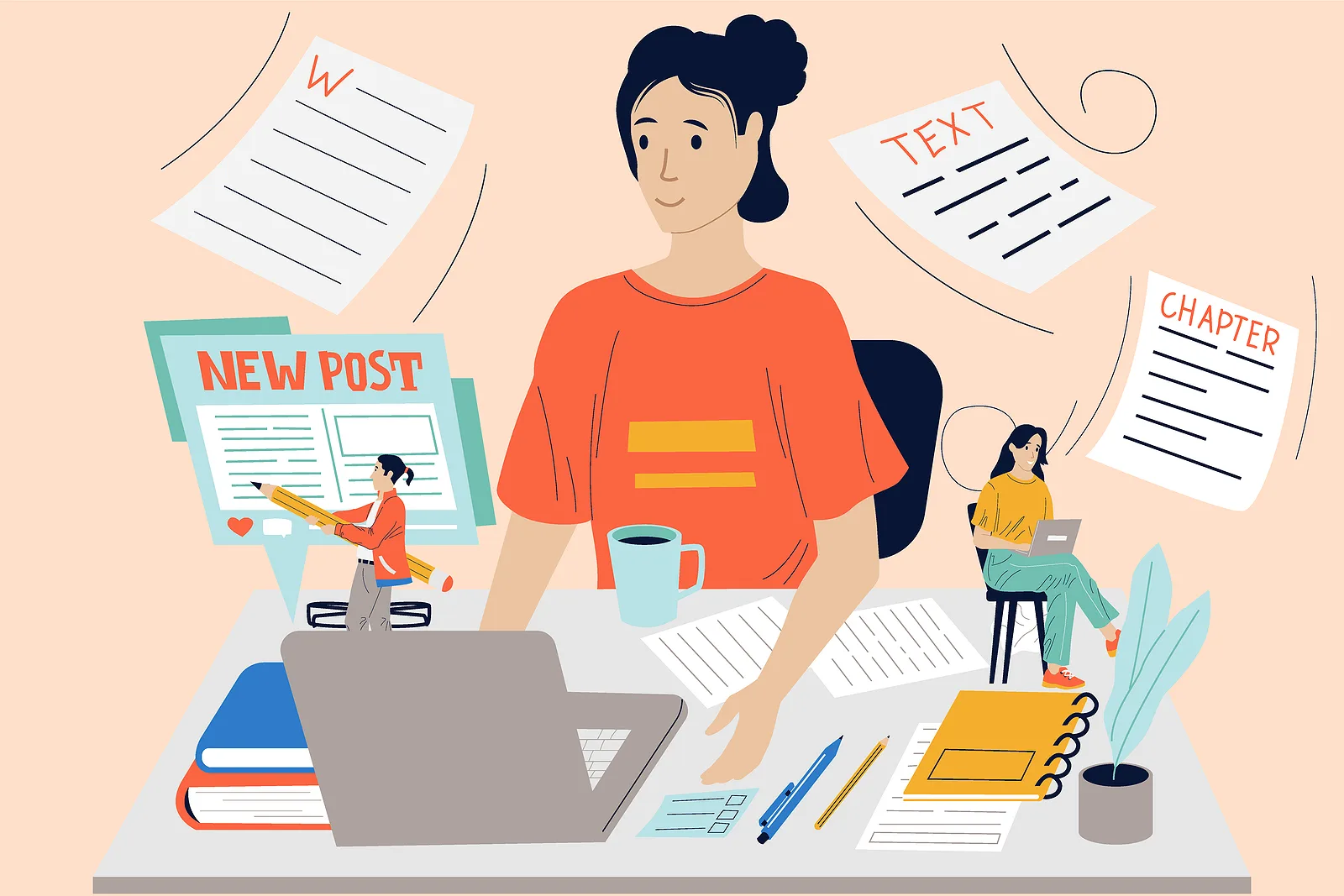 Shared Workspaces with Live Synchronization